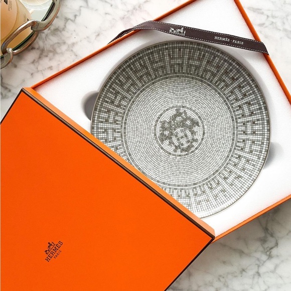 Hermes Other - NWT HERMES MOSAIQUE AU 24 DESSERT PLATE